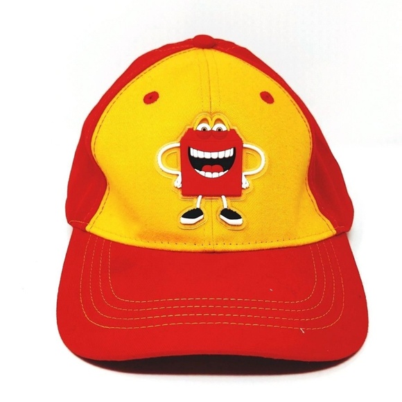 Rare Vintage Mcdonalds Hat Happy Meal 